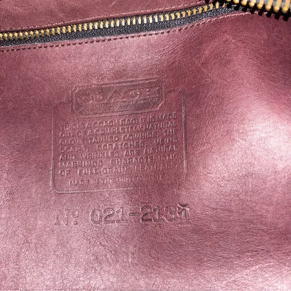 Coach Carlyle Vintage 021-2131 - Picture 2 of 4